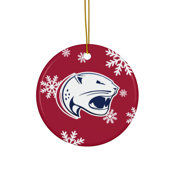 South Alabama Ceramic Ornaments