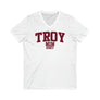 Troy Class of 2027 MOM V-Neck Tee
