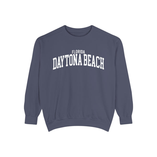 Daytona Beach Florida Comfort Colors Sweatshirt