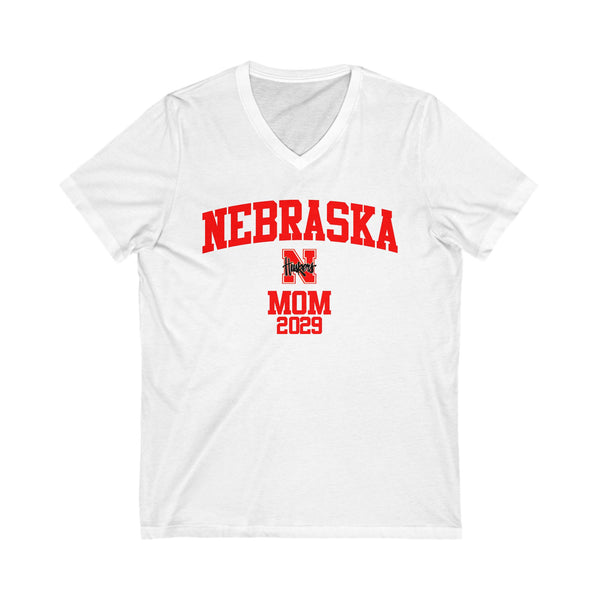 UNL 2029 MOM V-Neck Tee