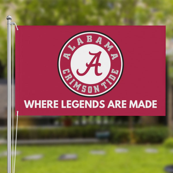Alabama Flag - Where Legends are Made