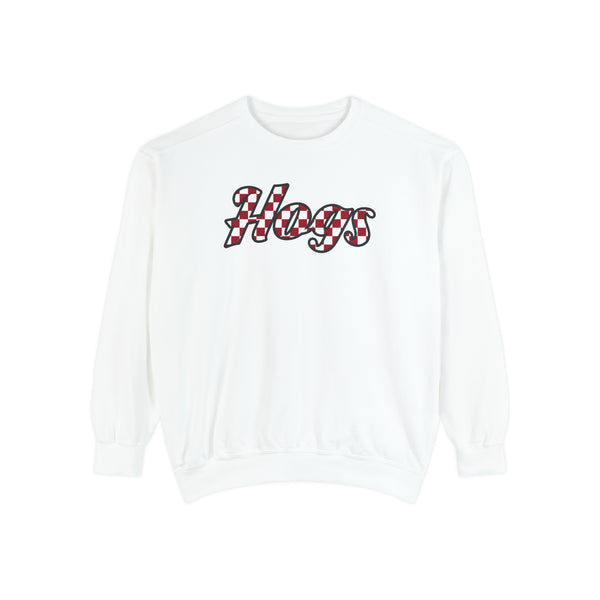Hogs Comfort Colors Sweatshirt