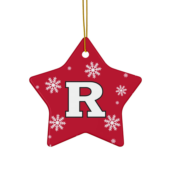Rutgers Ceramic Ornaments
