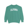 California Comfort Colors Sweatshirt
