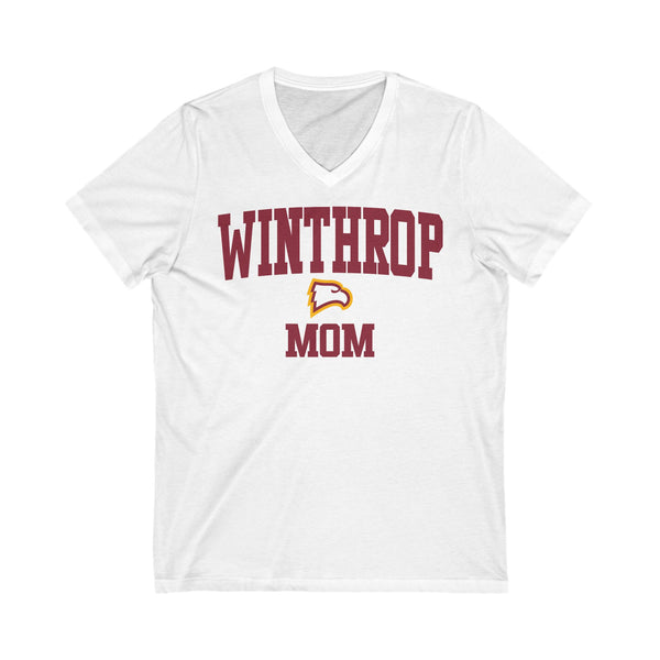 Winthrop MOM V-Neck Tee