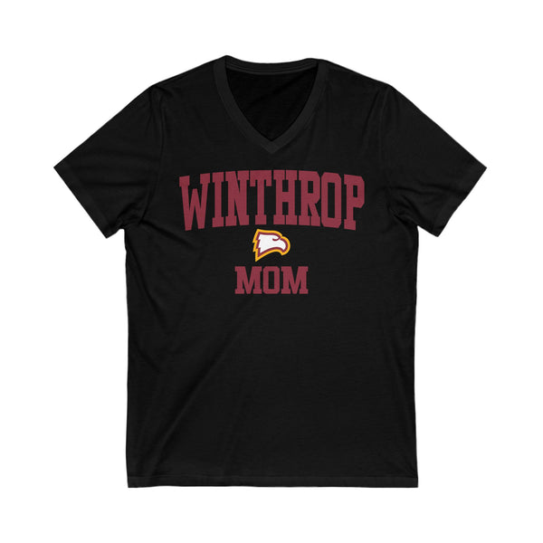 Winthrop MOM V-Neck Tee