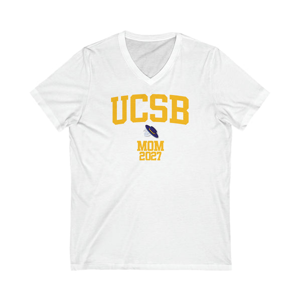 UCSB Class of 2027 MOM V-Neck Tee