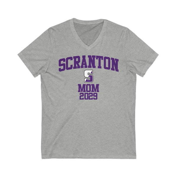 Scranton 2029 MOM V-Neck Tee