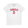 Fairfield Class of 2027 MOM V-Neck Tee