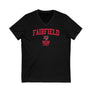 Fairfield Class of 2027 MOM V-Neck Tee