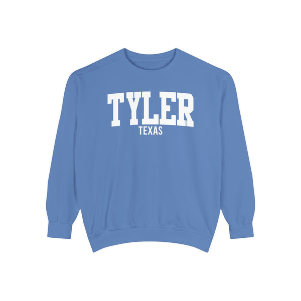 Tyler Texas Comfort Colors Sweatshirt