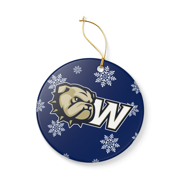 Wingate Ornaments