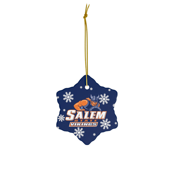 Salem State Ceramic Ornaments