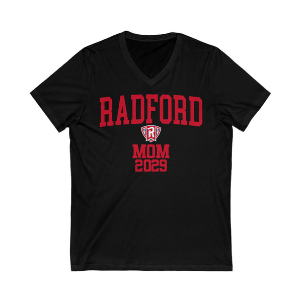 Radford 2029 MOM V-Neck Tee