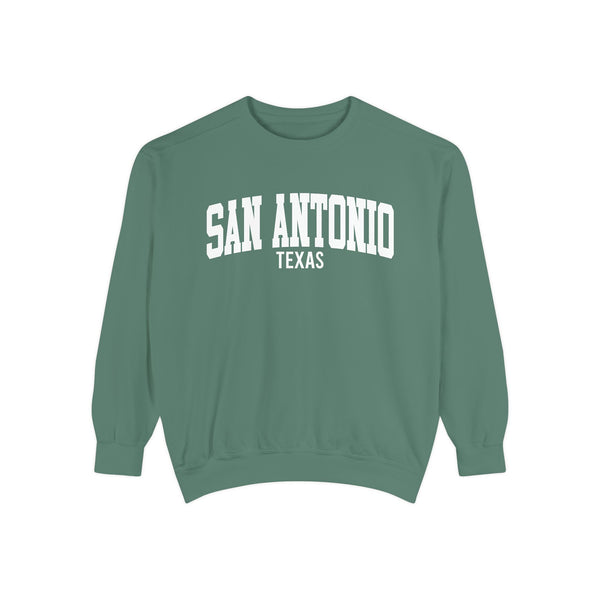 San Antonio Texas Comfort Colors Sweatshirt