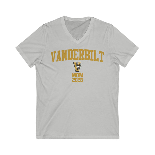 Vanderbilt Class of 2028 MOM V-Neck Tee