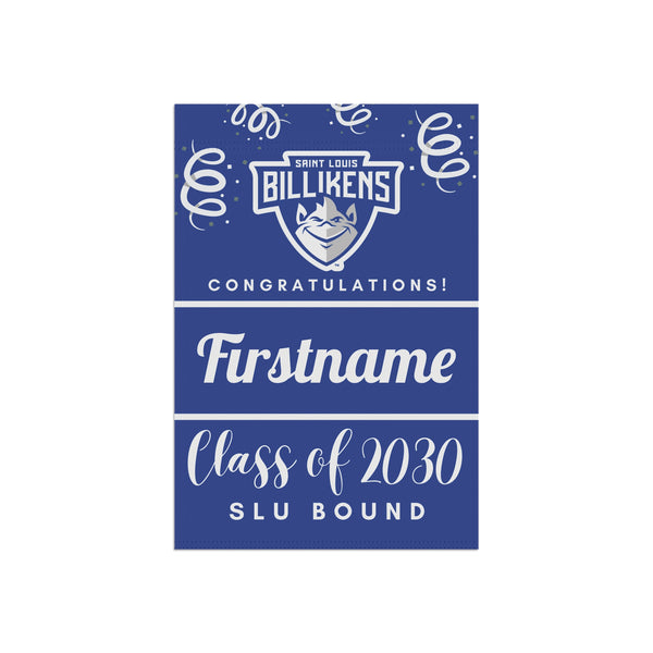 Personalized SLU 2030 Yard Flag