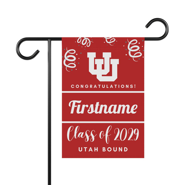 Personalized Utah 2029 Yard Flag