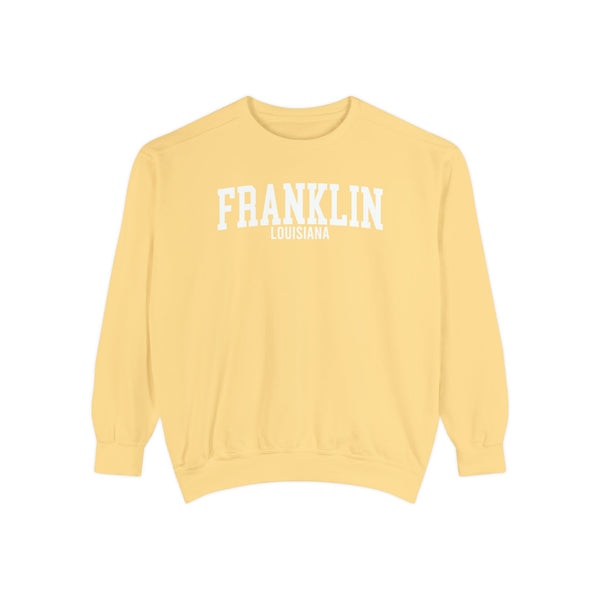 Franklin Louisiana Comfort Colors Sweatshirt