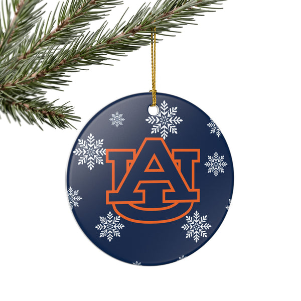Auburn Ceramic Ornaments