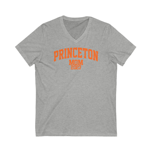 Princeton Class of 2027 MOM V-Neck Tee