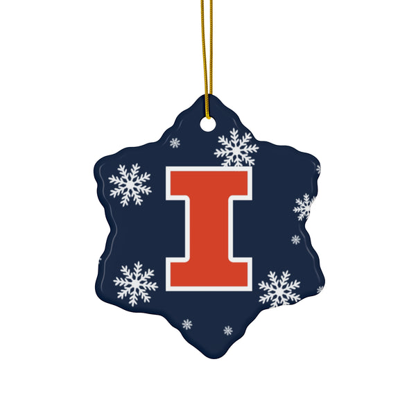UIUC Ceramic Ornaments