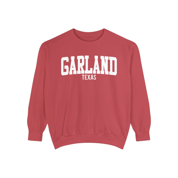 Garland Texas Comfort Colors Sweatshirt