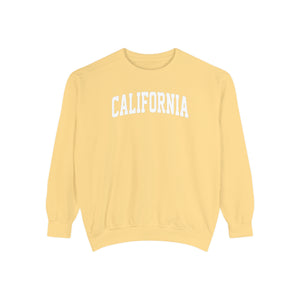California Comfort Colors Sweatshirt