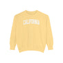 California Comfort Colors Sweatshirt