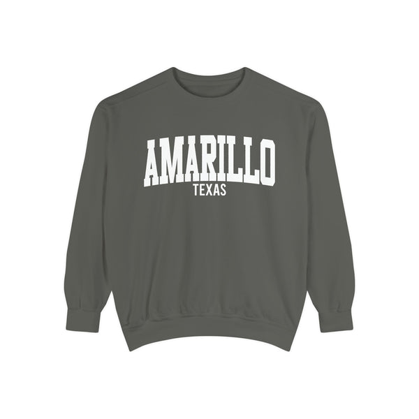 Amarillo Texas Comfort Colors Sweatshirt