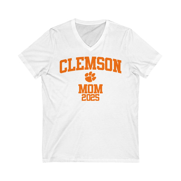 Clemson Class of 2025 - MOM V-Neck Tee