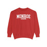 Monroe Louisiana Comfort Colors Sweatshirt