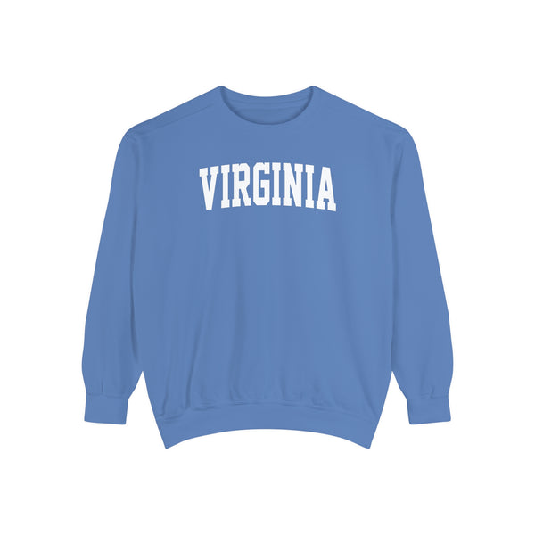 Virginia Comfort Colors Sweatshirt