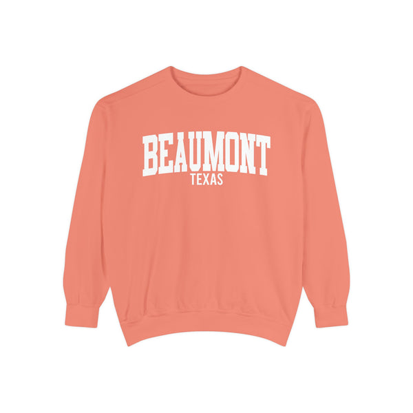 Beaumont Texas Comfort Colors Sweatshirt