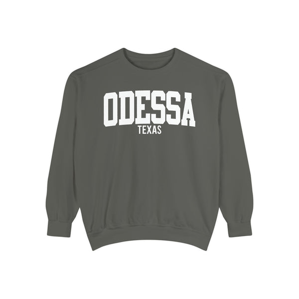 Odessa Texas Comfort Colors Sweatshirt