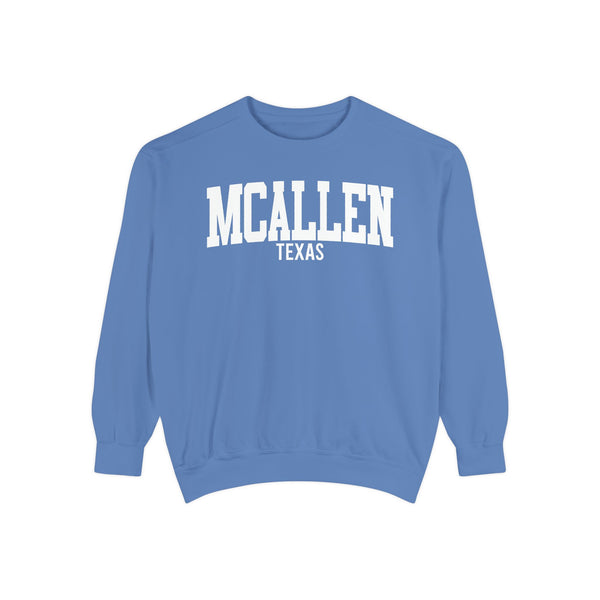 McAllen Texas Comfort Colors Sweatshirt