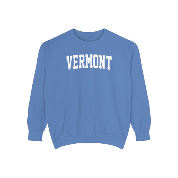 Vermont Comfort Colors Sweatshirt