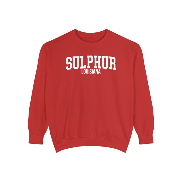 Sulphur Louisiana Comfort Colors Sweatshirt