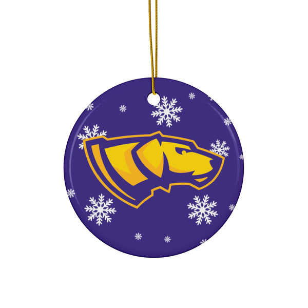 UWSP Ceramic Ornaments