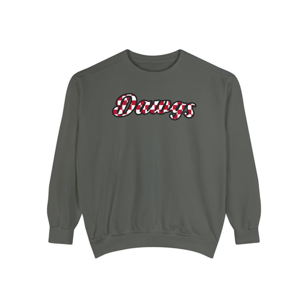 Dawgs Comfort Colors Sweatshirt