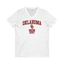 Oklahoma Class of 2027 MOM V-Neck Tee