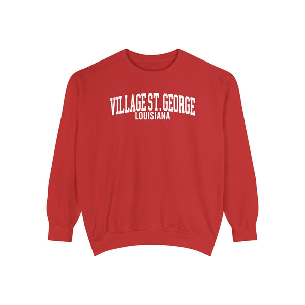 Village St. George Louisiana Comfort Colors Sweatshirt