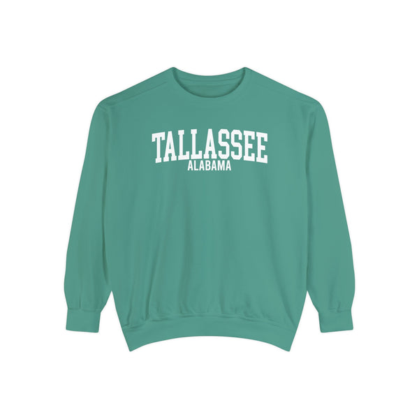 Tallassee Alabama Comfort Colors Sweatshirt