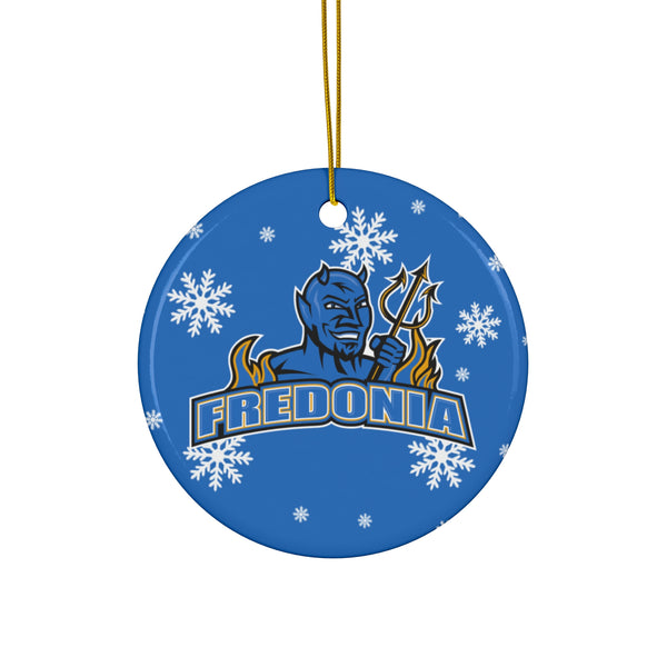 Fredonia Ceramic Ornaments