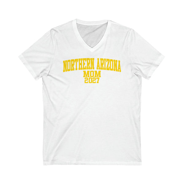NAU Class of 2027 MOM V-Neck Tee