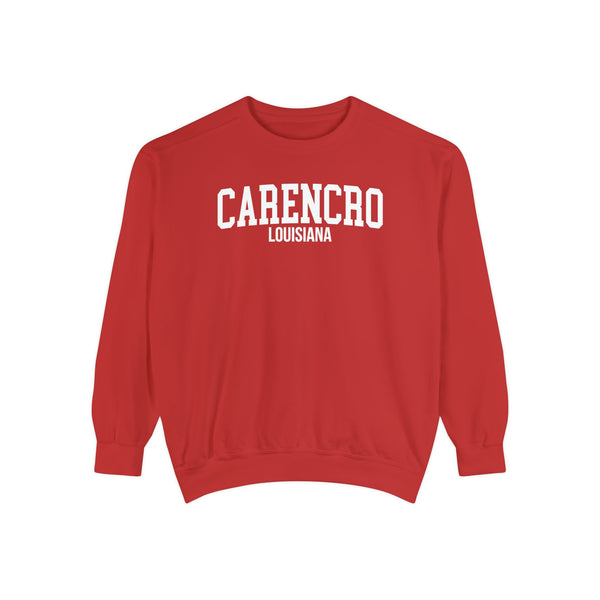 Carencro Louisiana Comfort Colors Sweatshirt