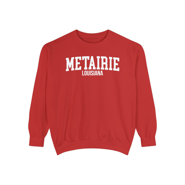 Metairie Louisiana Comfort Colors Sweatshirt