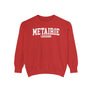 Metairie Louisiana Comfort Colors Sweatshirt