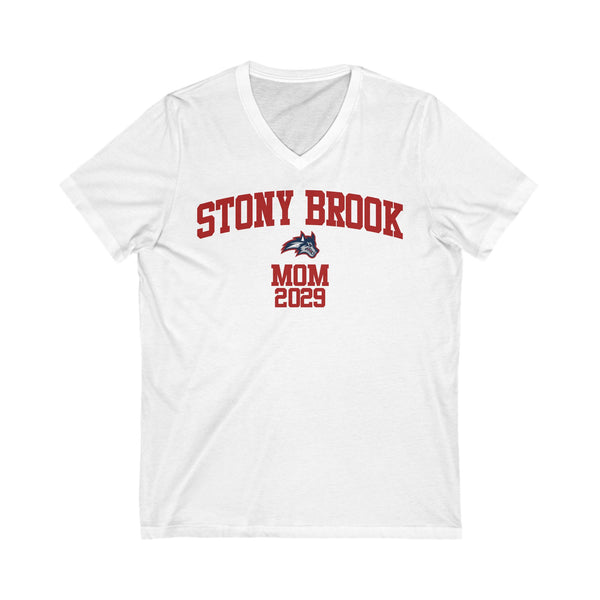 Stony Brook 2029 MOM V-Neck Tee