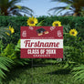 Personalized College Graduation Yard Sign